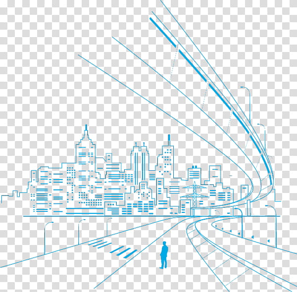 City Skyline, Line Art, Diagram, Angle, Design M Group, Human Settlement, Cityscape, Skyscraper transparent background PNG clipart