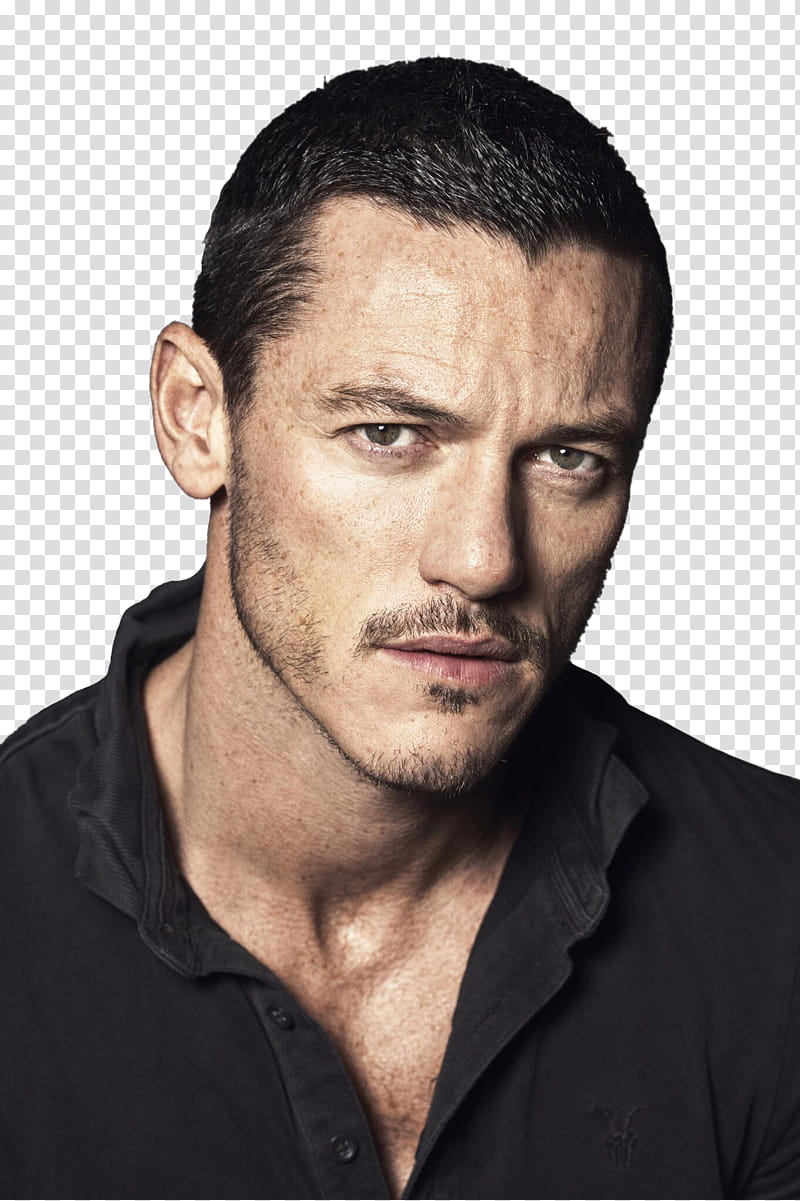 Luke Evans transparent background PNG clipart