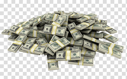 es Cash en Free, assorted-denomination U.S dollar lot transparent background PNG clipart