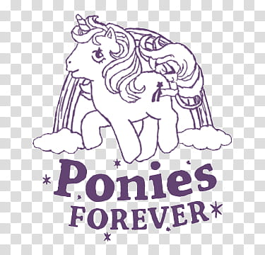 SOS Special sofW, Ponies Forever transparent background PNG clipart
