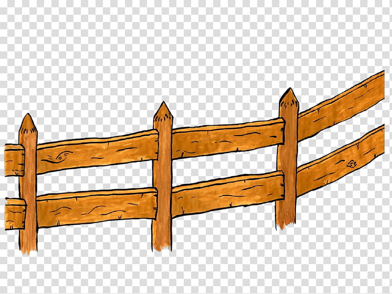 fence wood furniture home fencing split-rail fence, Cartoon, Splitrail Fence transparent background PNG clipart