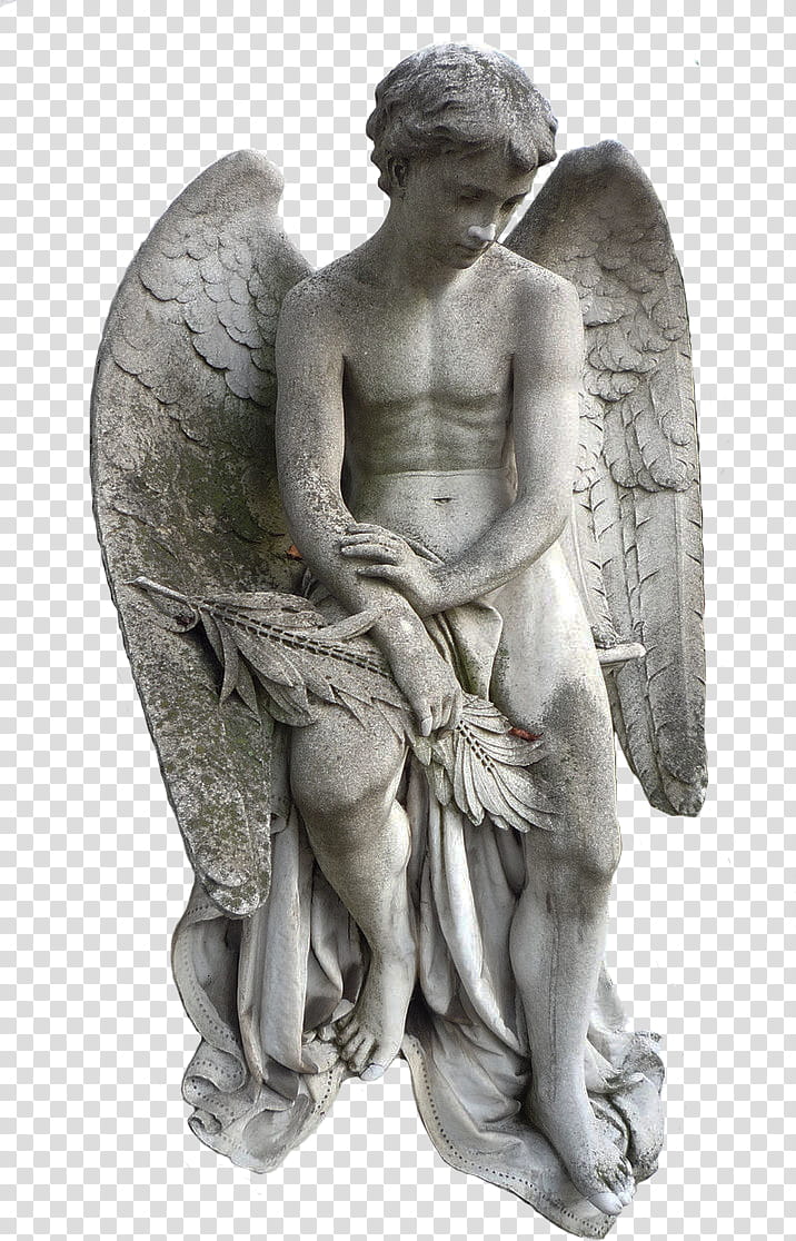Angel statue , angel statue transparent background PNG clipart