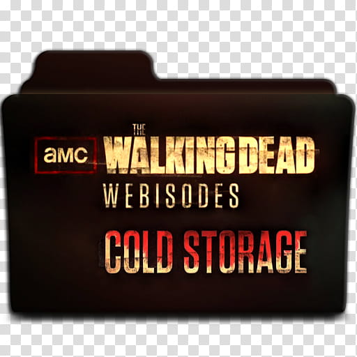 The Walking Dead Webisodes Cold Storage, TWD Webisodes Cold Storage  icon transparent background PNG clipart
