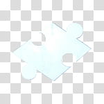 S, white puzzle piece illustration transparent background PNG clipart