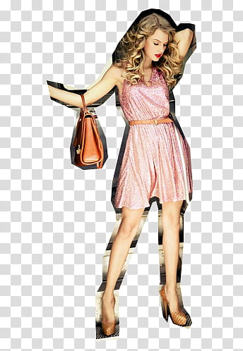 Taylor Swift transparent background PNG clipart