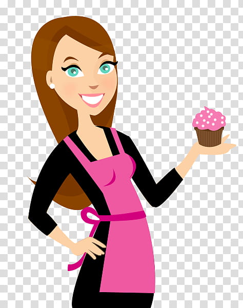 Sweet Cook Doll PSD transparent background PNG clipart