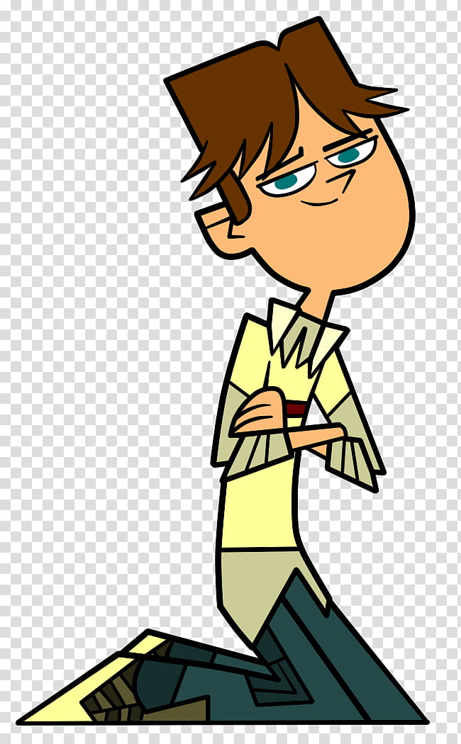 Total Drama All Stars Redux Cody transparent background PNG clipart