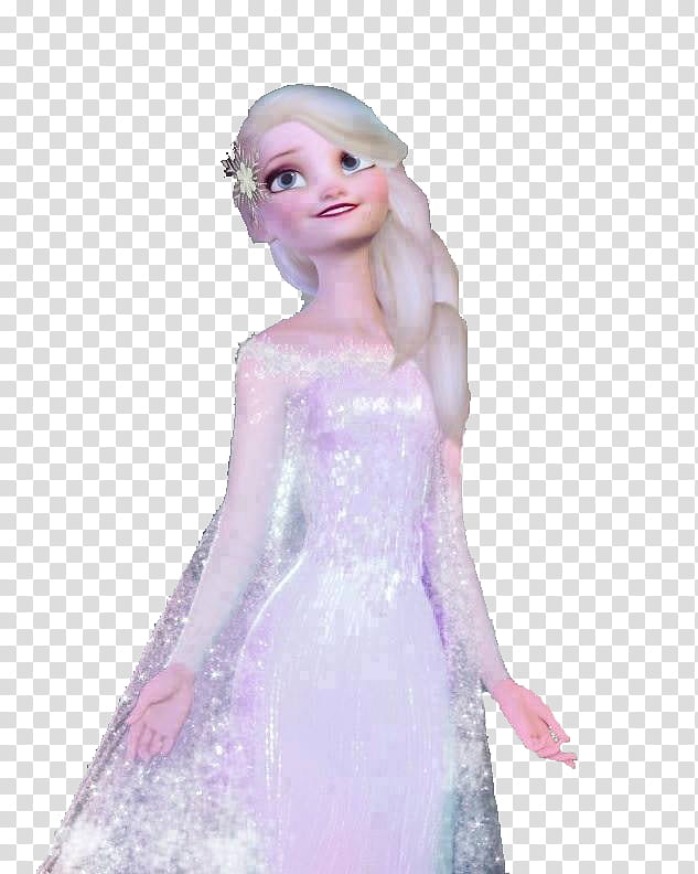 Queen Elsa transparent background PNG clipart