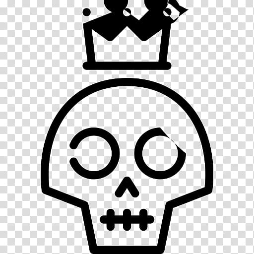 Graphic Design Icon, Icon Design, Skull, Bone, Head, Sprite, Line Art, Symbol transparent background PNG clipart