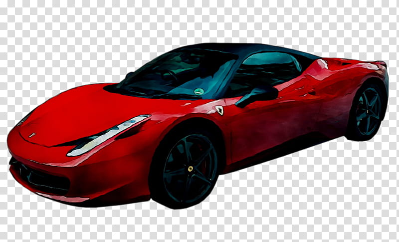 Luxury, Car, Ferrari Spa, Ferrari 458, Model Car, Auto Racing, Vehicle, Physical Model transparent background PNG clipart