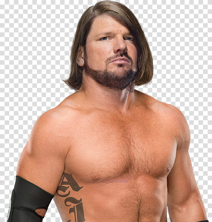 WWE AJ Styles Draft  render MrPHNML transparent background PNG clipart