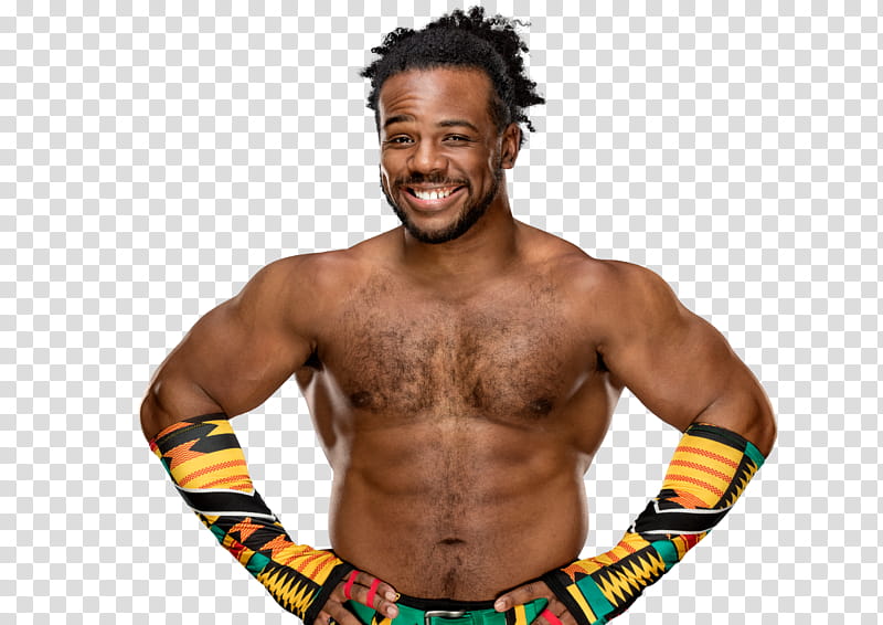 Xavier Woods NEW  Render transparent background PNG clipart