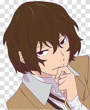 Download Cool Anime Boy PFP Osamu Dazai Wallpaper