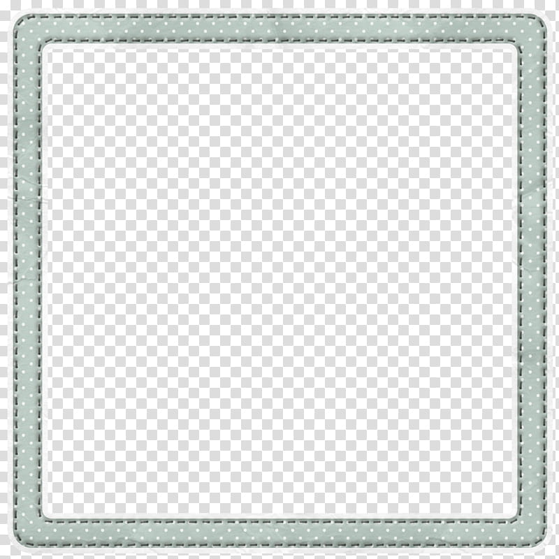 square green frame art transparent background PNG clipart