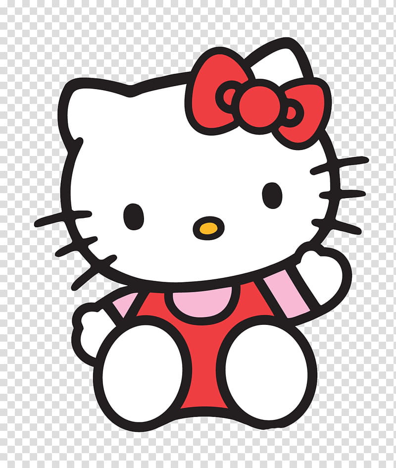 Hello Kitty  transparent background PNG clipart