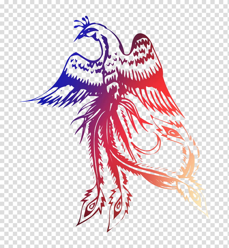 Phoenix Bird, Firebird Line Drawing, Sketch,vector Royalty Free SVG,  Cliparts, Vectors, and Stock Illustration. Image 180588213.