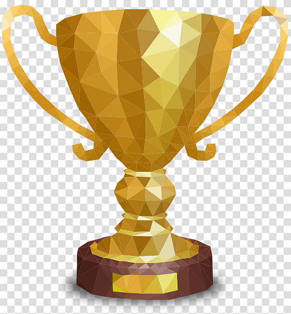Trophy, Award, Prize, Trophy Cup Award, Medal Winner, Winner Trophy, Champion, Tableware transparent background PNG clipart