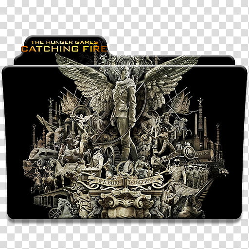 The Hunger Games Catching Fire Movie Icons, THGCF transparent background PNG clipart