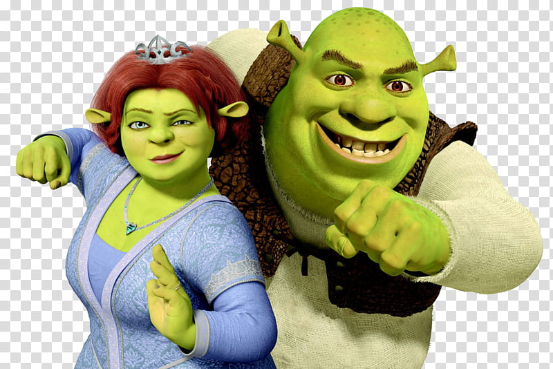 Shrek Fiona PNG transparent image download, size: 580x607px