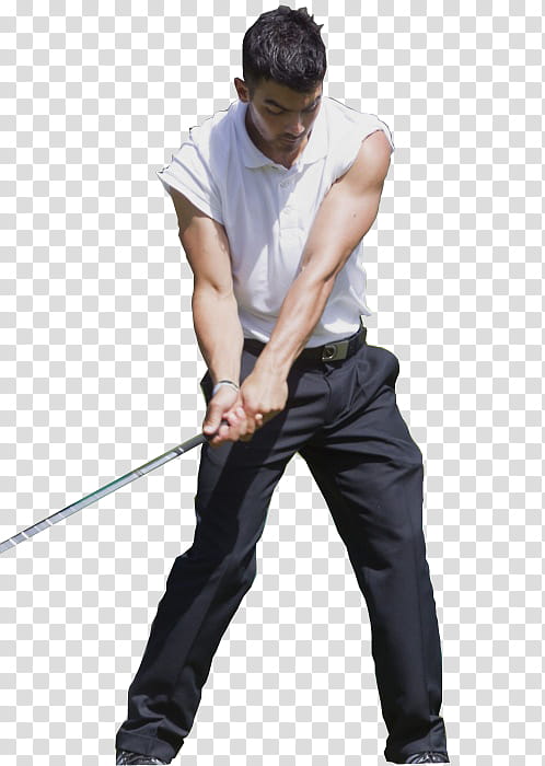 man playing golf transparent background PNG clipart