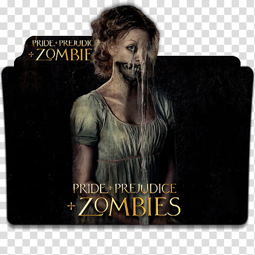 Pride and Prejudice and Zombies Folder Icon , Pride and Prejudice and Zombies v transparent background PNG clipart