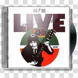 Acdc, , Live From The Atlantic Studios transparent background PNG clipart