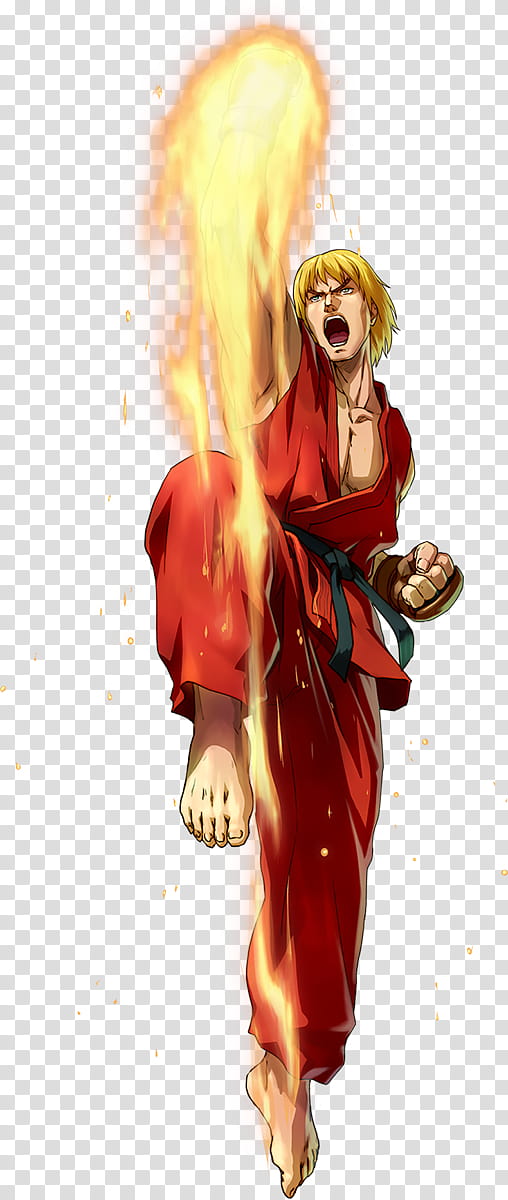 Ken Masters Project X Zone, Street Fighter Ken transparent background PNG clipart