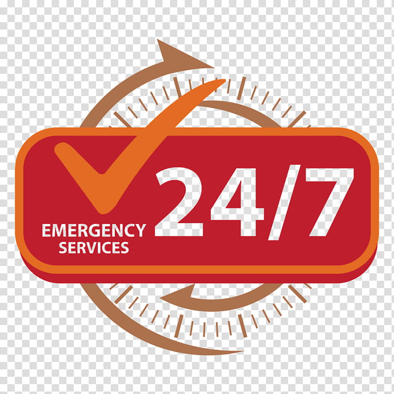 Orange, Emergency Service, Emergency Management, Customer Service, 247 Service, Technical Support, Customerrelationship Management, Disaster transparent background PNG clipart