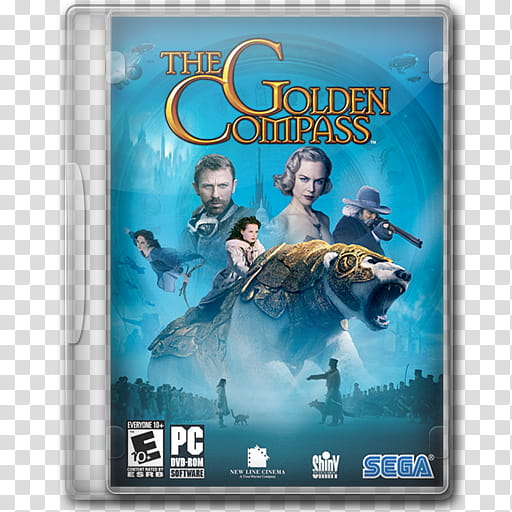 Game Icons , The Golden Compass transparent background PNG clipart