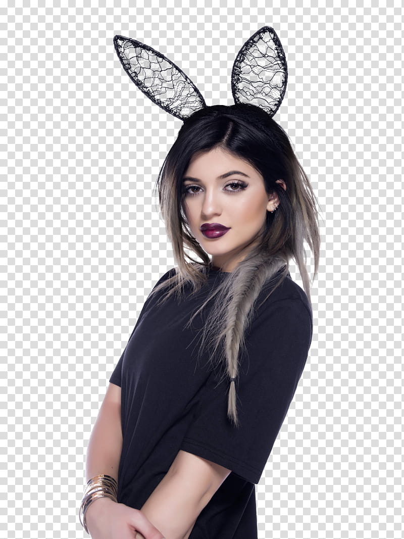 Kylie Jenner transparent background PNG clipart