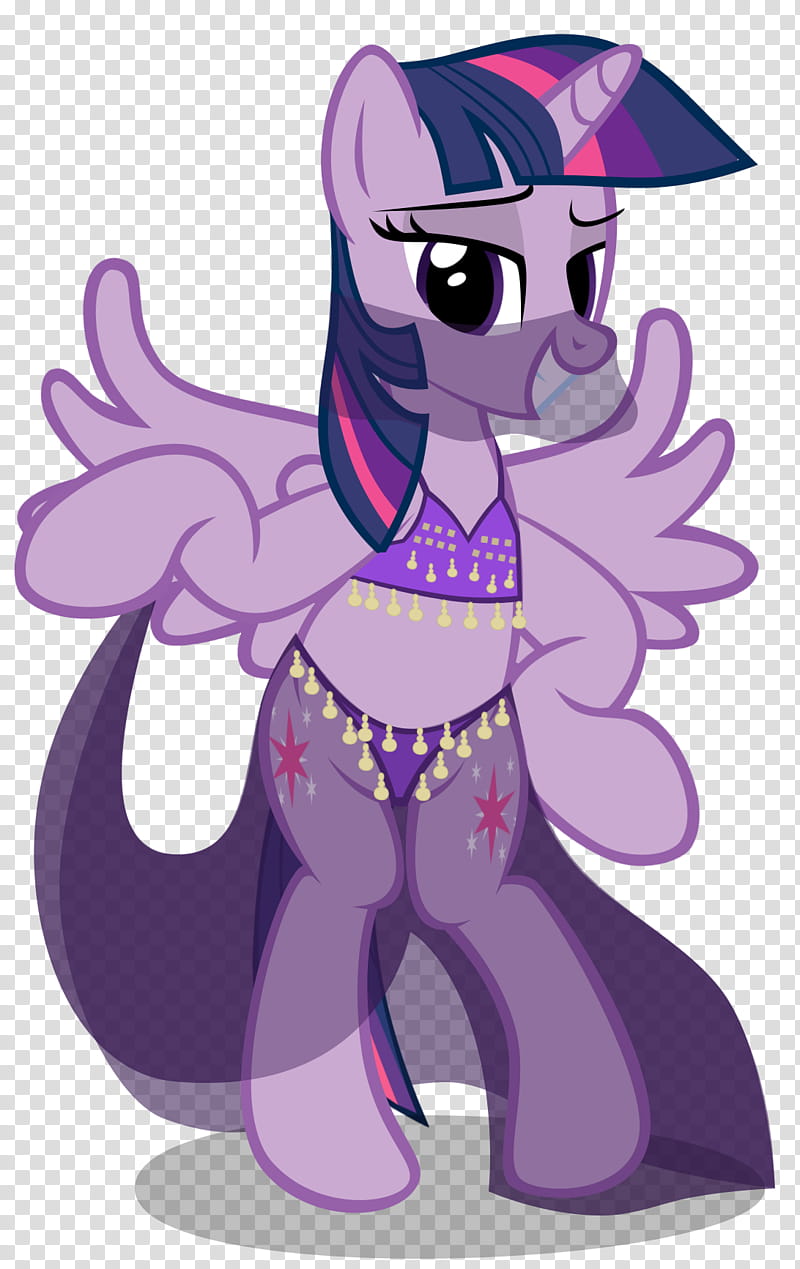 Belly Dancer Twilight Sparkle, My Little Pony transparent background PNG clipart