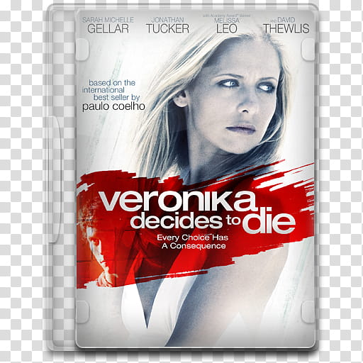 Movie Icon Mega , Veronika Decides to Die, Veronika Decides to Die movie cover transparent background PNG clipart