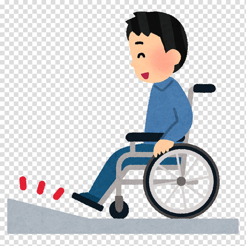 Cartoon Plane Wheelchair Wheelchair Ramp Motorized Wheelchair