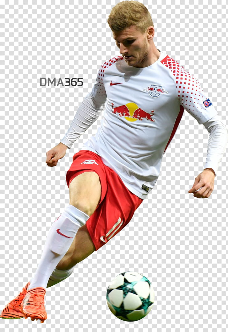 Timo Werner transparent background PNG clipart