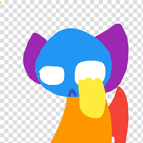 Penguin, Character, Nose, Purple, Computer, Beak, Violet, Cartoon transparent background PNG clipart