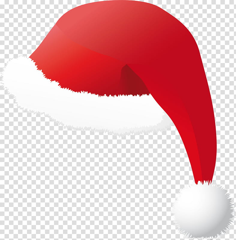 Santa Claus Hat, Cap, Christmas Day, Bonnet, Beanie, Greeting Note Cards, Gift, Red transparent background PNG clipart
