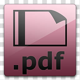 Glossy Standard  , pdf filename extension art transparent background PNG clipart