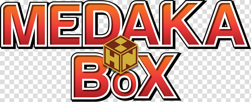 Medaka Box, Logo Adaptation transparent background PNG clipart