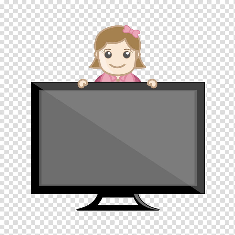 Tv, LCD Television, Cartoon, Television Set, Comics, Flat Panel Display, Smart Tv, Computer Monitors transparent background PNG clipart