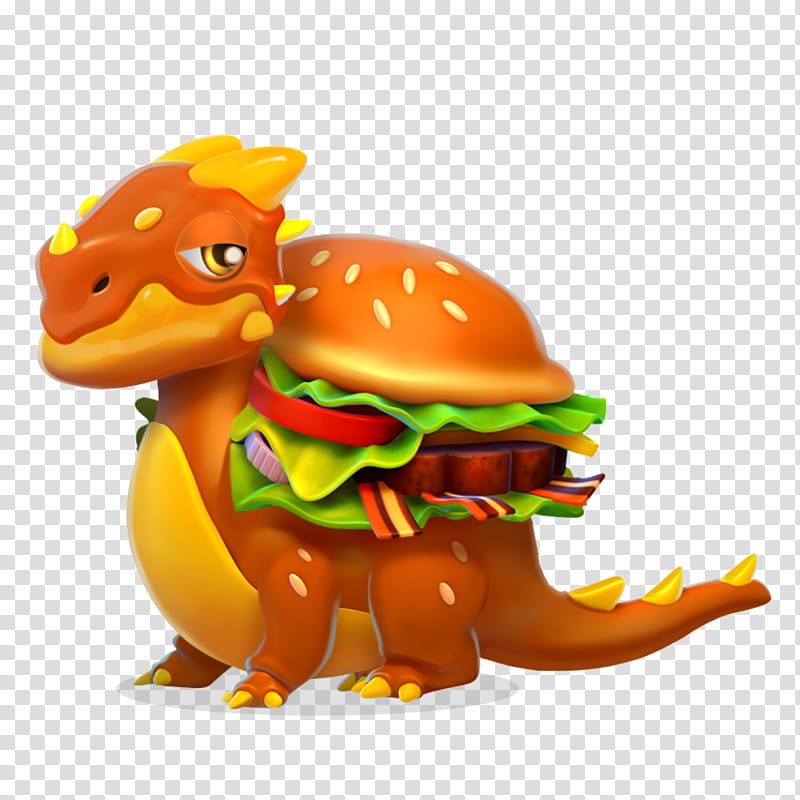 Dinosaur, Hamburger, Dragon, Video Games, Film, Television Show, Dragon Mania Legends, Drawing transparent background PNG clipart