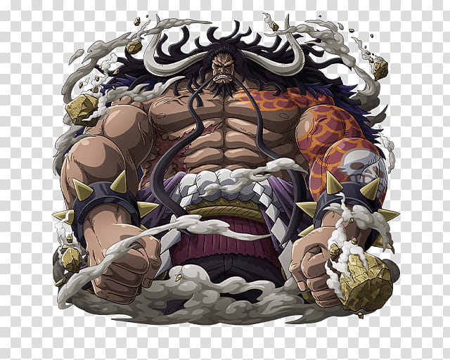 Hundred Beast kaido One of Four Yonko transparent background PNG clipart