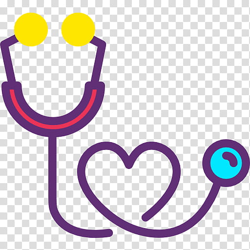 Heart Emoticon, Medicine, Stethoscope, Physician, Womens Lightweight Cotton Zipup Hoodie, Estetoscopio, Purple, Smile transparent background PNG clipart