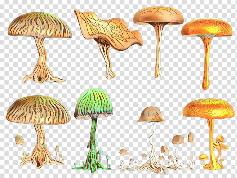 Mushroom Fungus Shiitake Design Drawing, Cartoon, Food, Psilocybin Mushroom, Magic Mushrooms, Bolete, Agaricaceae, Agaricomycetes transparent background PNG clipart