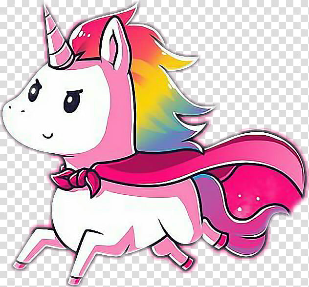 Unicorn Drawing, Cuteness, Kawaii, Pony, Cartoon, Pink, Snout, Horse transparent background PNG clipart