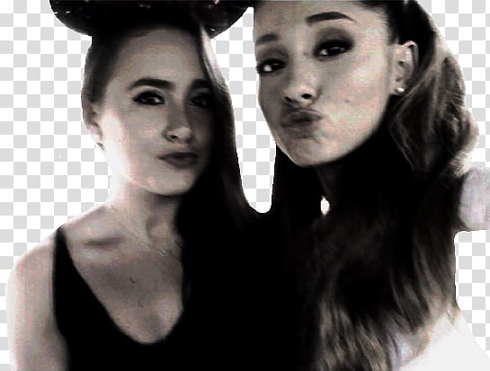 Ariana Grande with Lexie transparent background PNG clipart