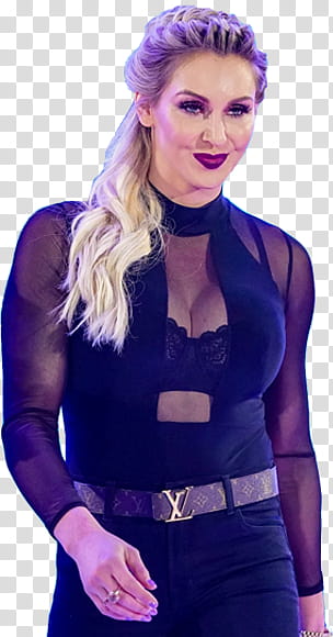 Charlotte Flair transparent background PNG clipart