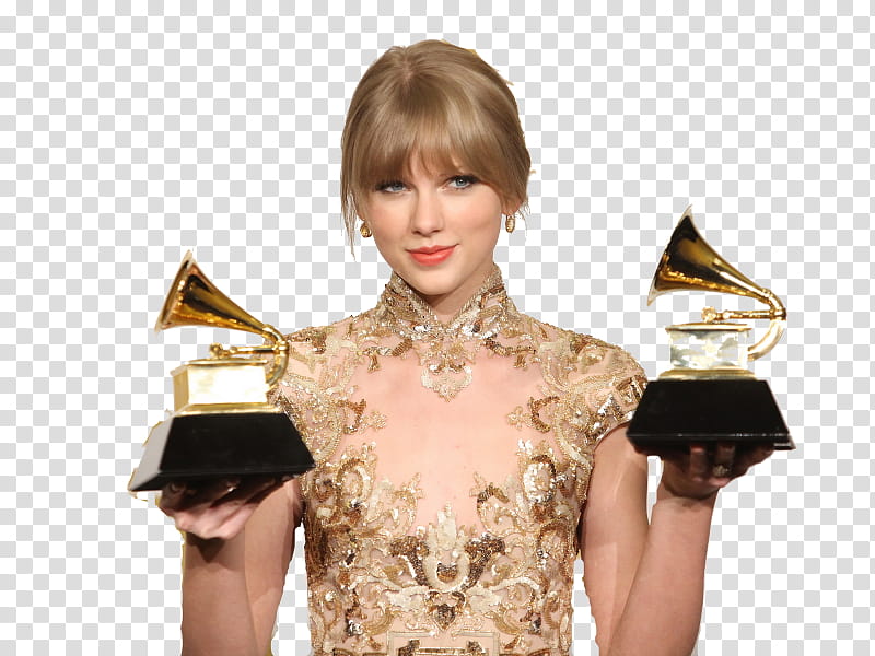 Taylor Swift Awards transparent background PNG clipart