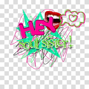 Super de recursos, Hey Soul sister transparent background PNG clipart