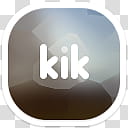 RipMe HD , Kik icon transparent background PNG clipart