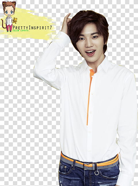 Infinite Sungjong transparent background PNG clipart